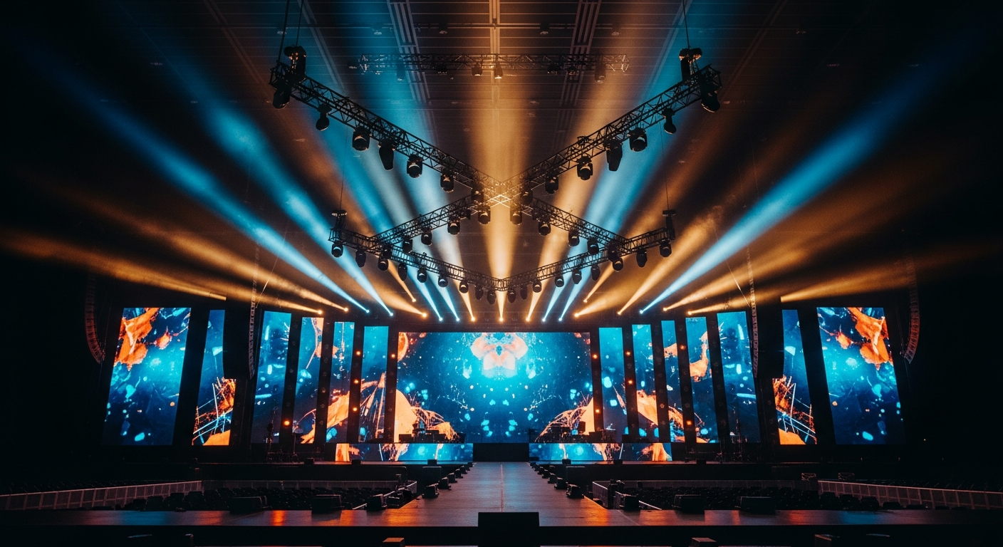 Stagevideo Local Stage Rental | Stage, Lighting, Audio & LED Video Wall Rentals ...